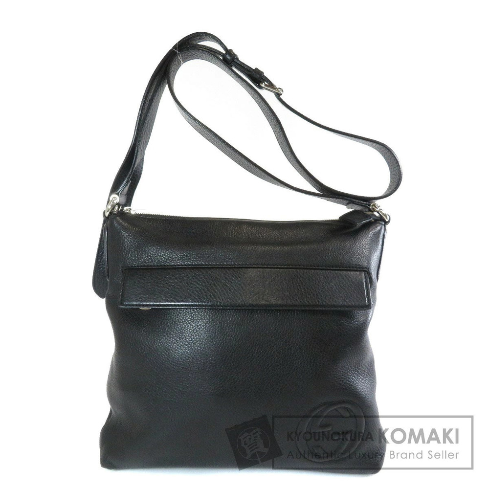 Gucci Interlocking GG Shoulder Bag Leather